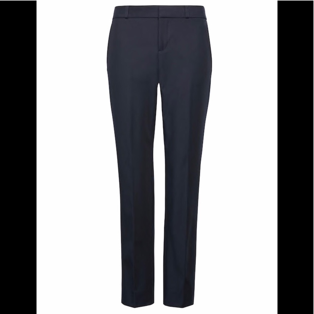 Ryan Slim Straight-Fit Washable Bi-Stretch Pant